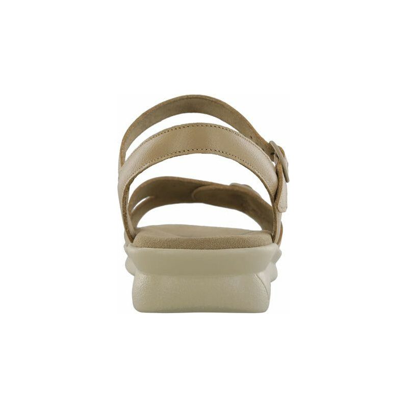 SAS Women's Duo Quarter Strap Sandal in Warm Stone