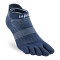 Injinji Men's Performance Run No Show Ultra Thin Sock in Navy