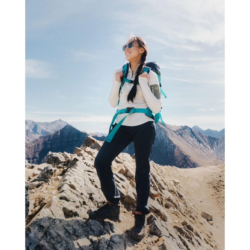 Arc'teryx Women's Rho Zip Neck