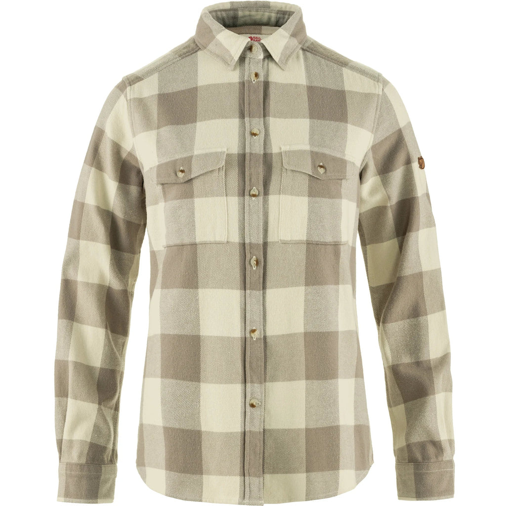 Fjallraven Women's Övik Heavy Flannel Shirt