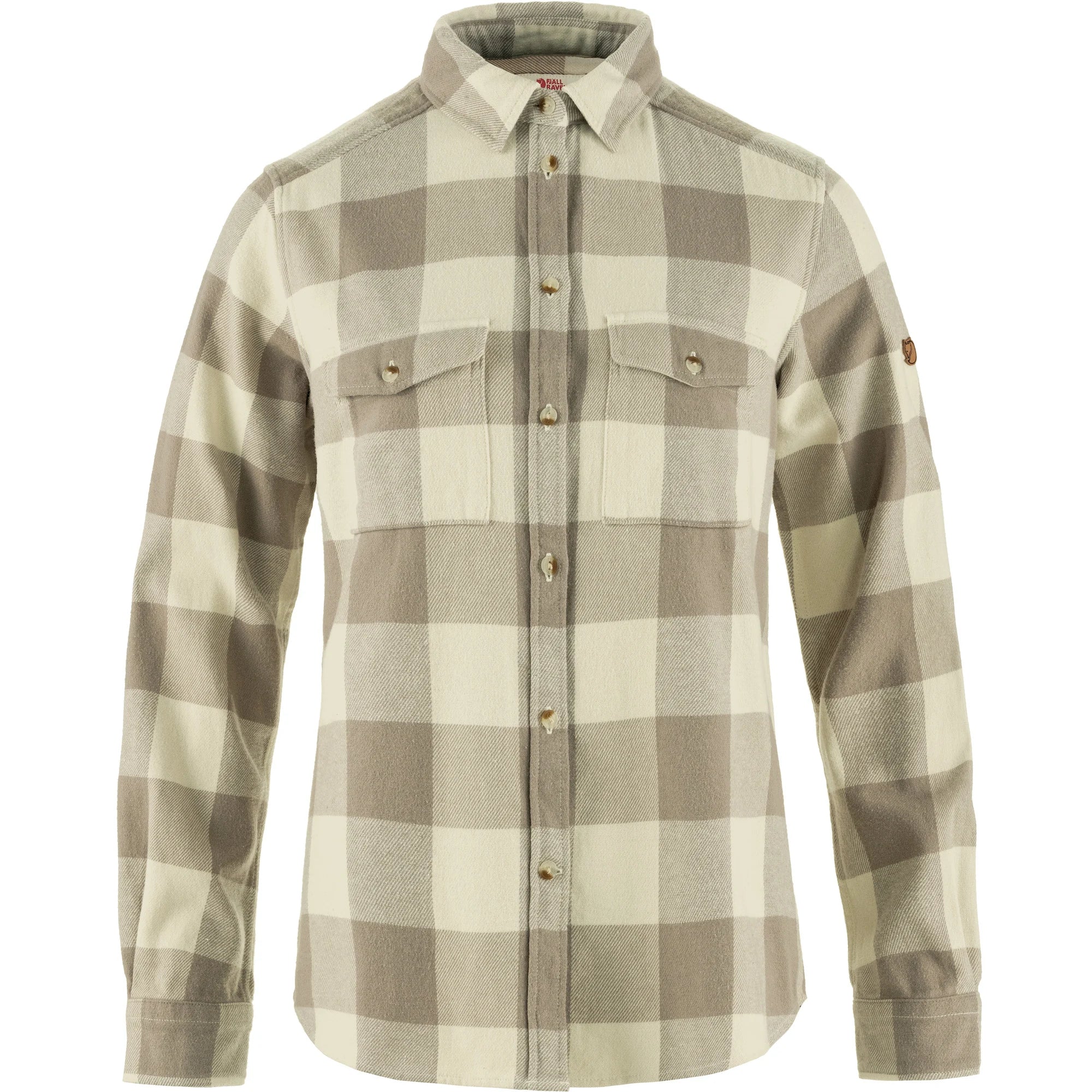 Fjallraven Women's Övik Heavy Flannel Shirt