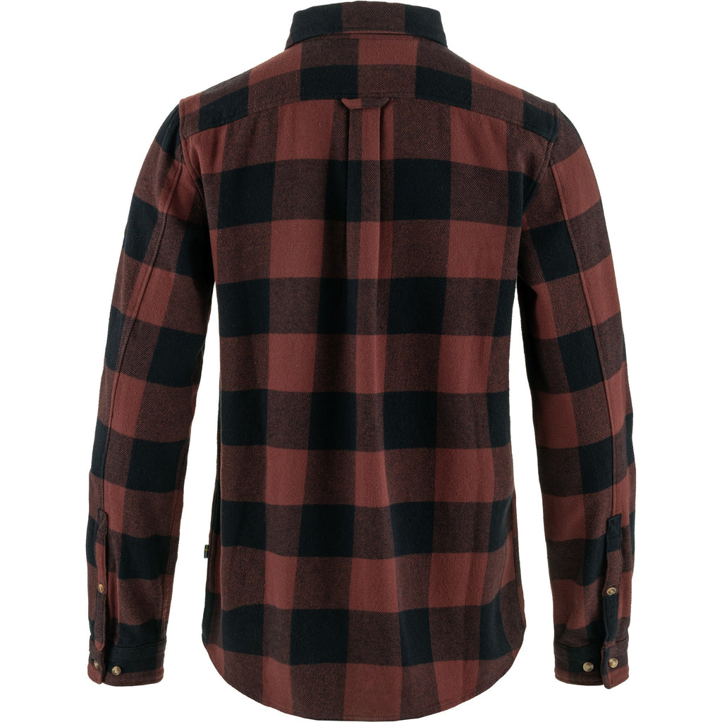 Fjallraven Women's Övik Heavy Flannel Shirt