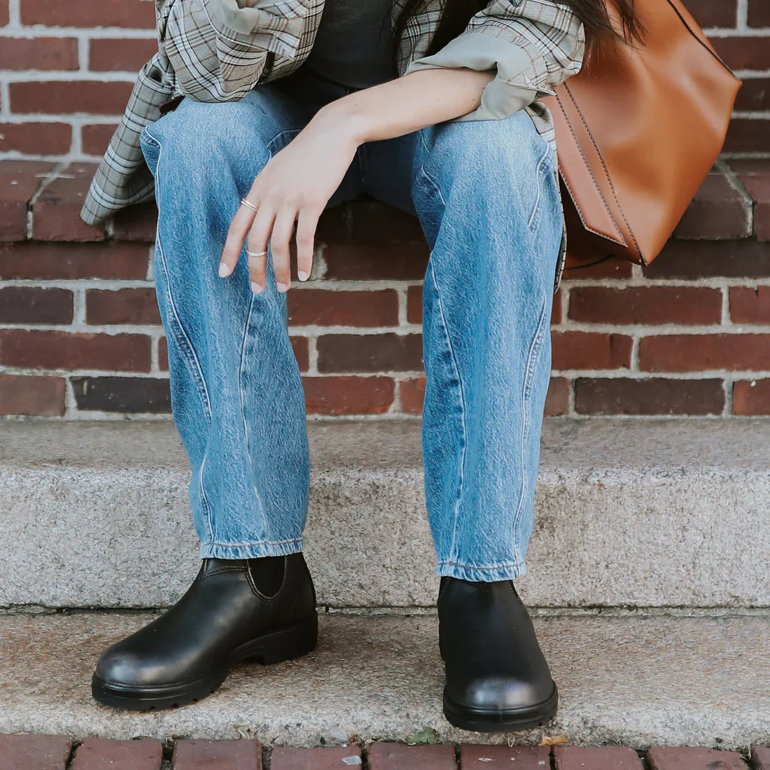 Blundstone Classics 2550 Chelsea Boot in Vintage Zinc Brush