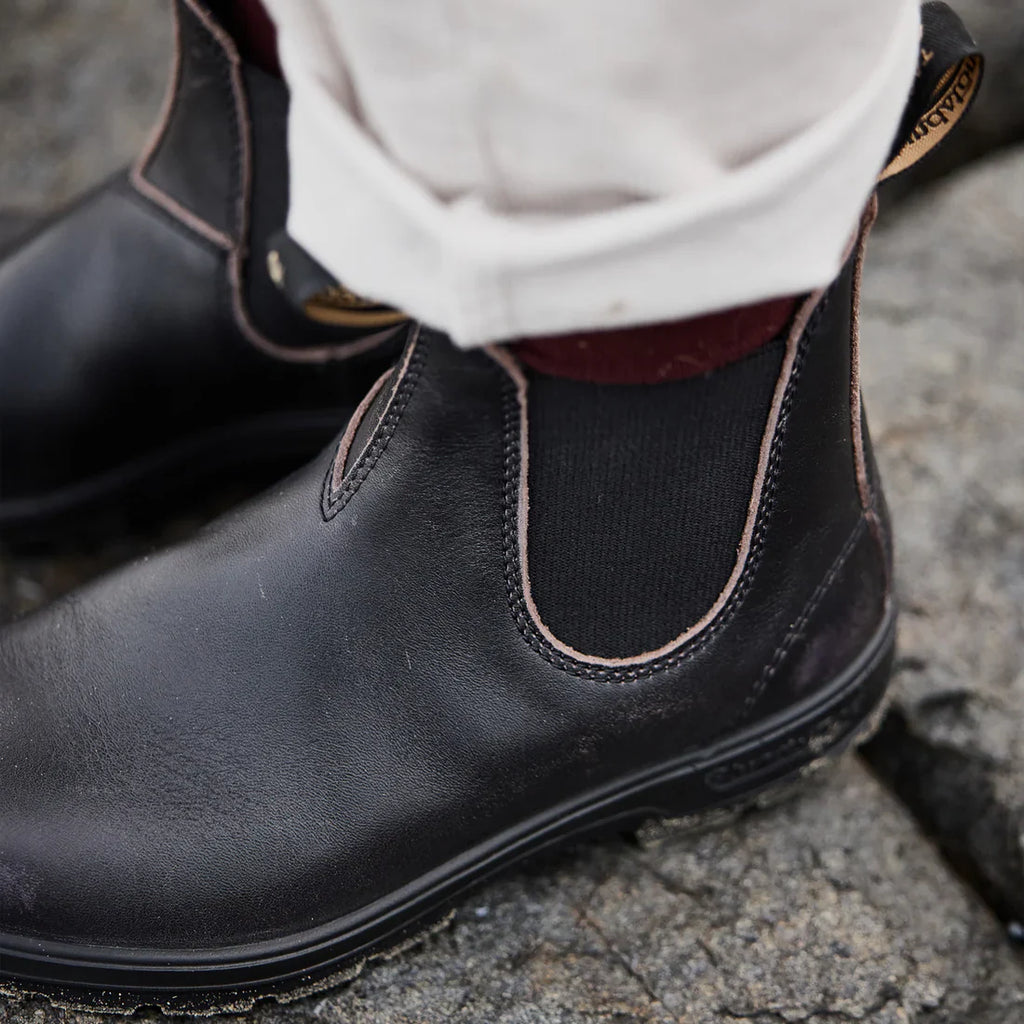 Blundstone Classics 2550 Chelsea Boot in Vintage Zinc Brush