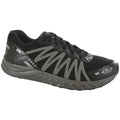 SAS Men's Pursuit Lace Up Sneaker in Black/Gray