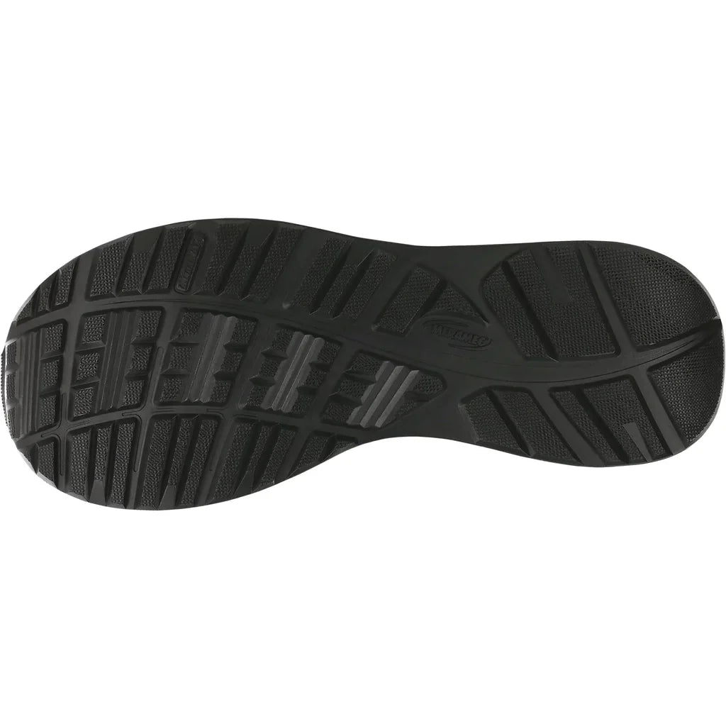 SAS Men's Pursuit Lace Up Sneaker in Black/Gray
