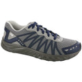 SAS Men's Pursuit Lace Up Sneaker in Gray/Navy