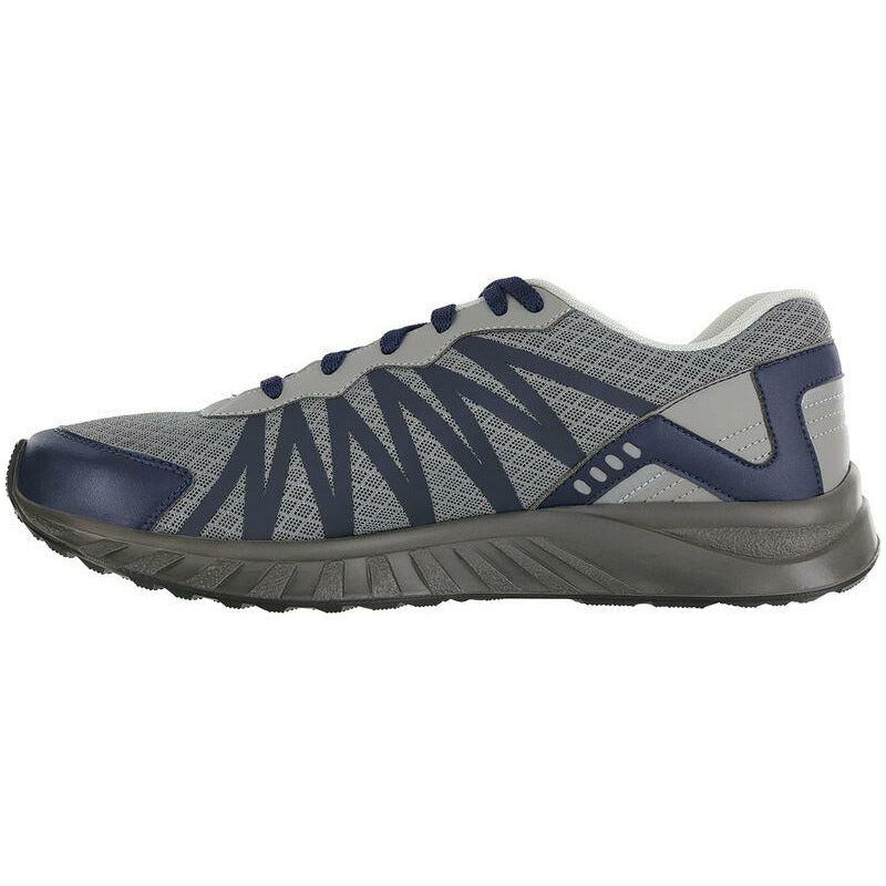 SAS Men's Pursuit Lace Up Sneaker in Gray/Navy