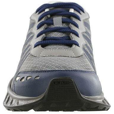 SAS Men's Pursuit Lace Up Sneaker in Gray/Navy