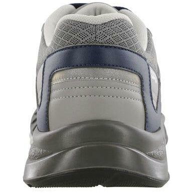 SAS Men's Pursuit Lace Up Sneaker in Gray/Navy