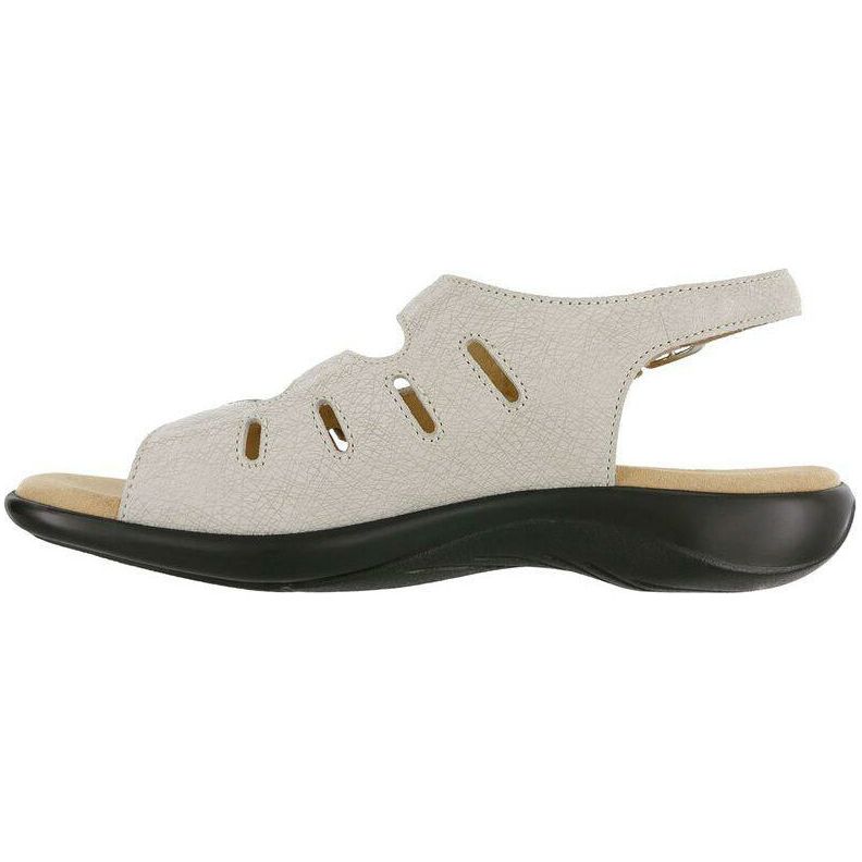 SAS Women's Mystic Slingback Sandal in Web Linen
