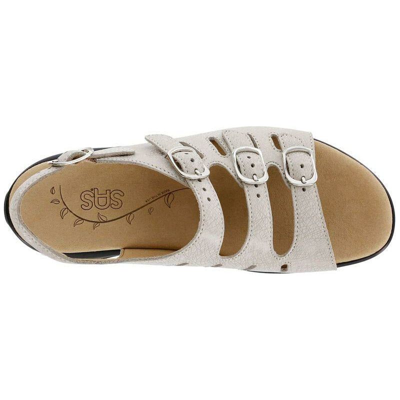SAS Women's Mystic Slingback Sandal in Web Linen