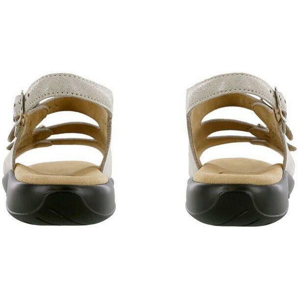 SAS Women's Mystic Slingback Sandal in Web Linen