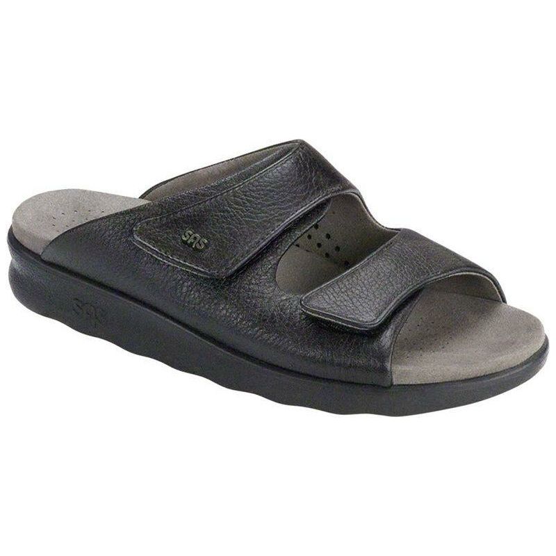 SAS Women's Cozy Slide Sandal in Black