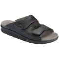 SAS Women's Cozy Slide Sandal in Black