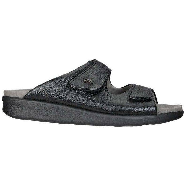 SAS Women's Cozy Slide Sandal in Black
