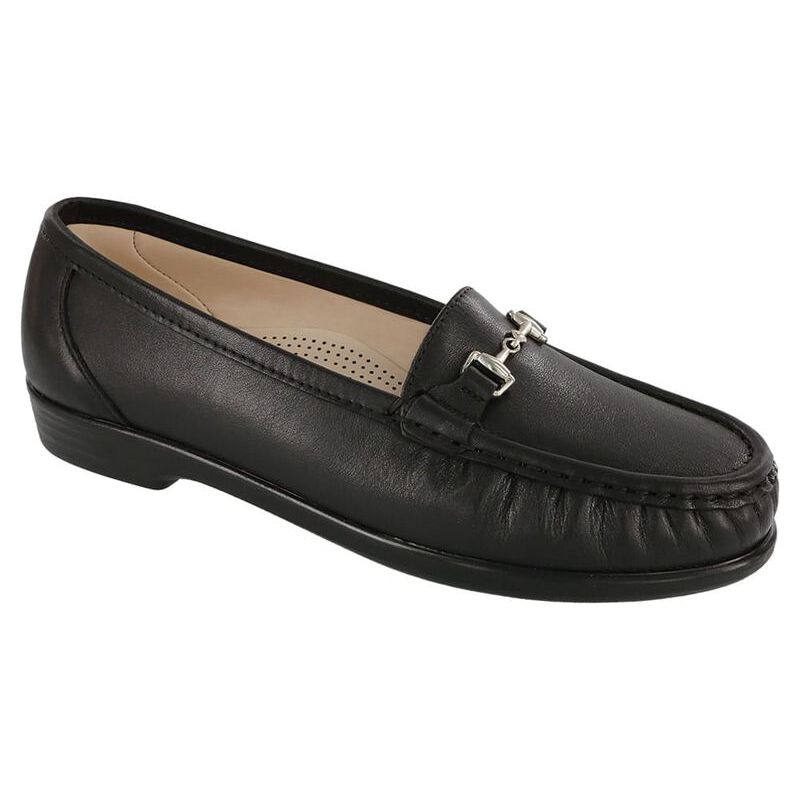 SAS Women's Metro in Smooth Black