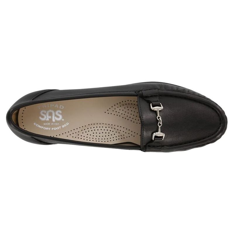 SAS Women's Metro in Smooth Black