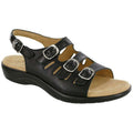 SAS Women's Mystic Slingback Sandal in Black