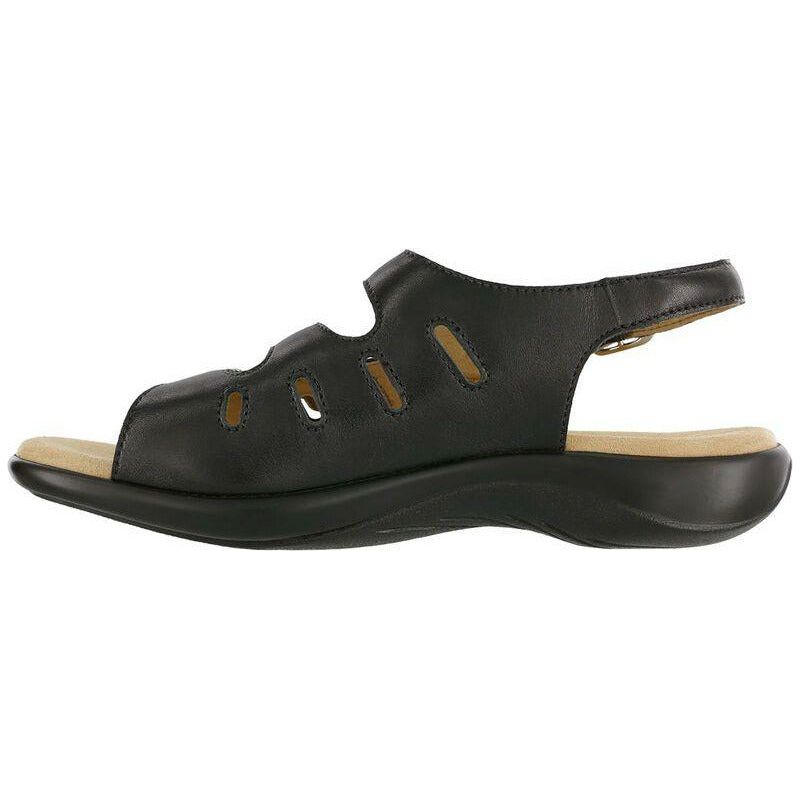 SAS Women's Mystic Slingback Sandal in Black