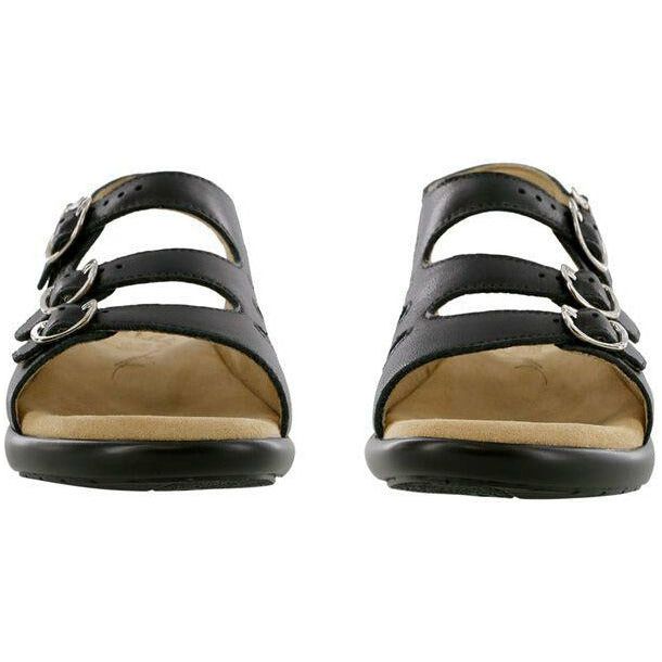 SAS Women's Mystic Slingback Sandal in Black