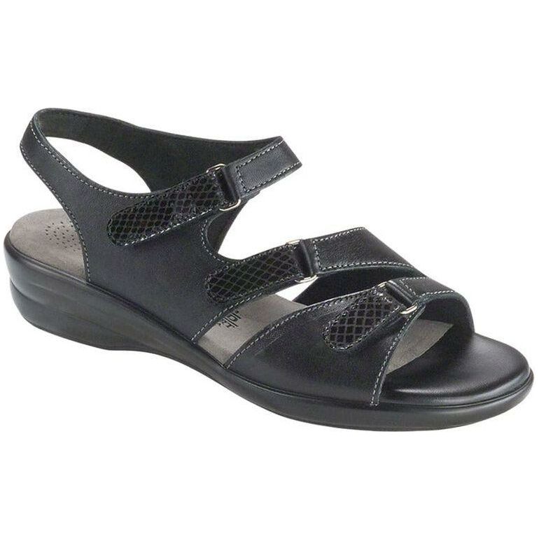 SAS Women's Tabby Slingback Sandal in Black