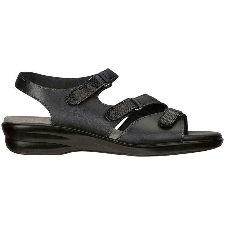 SAS Women's Tabby Slingback Sandal in Black