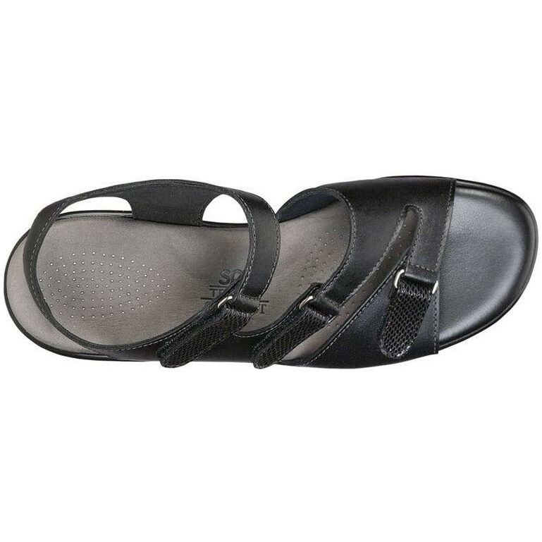 SAS Women's Tabby Slingback Sandal in Black