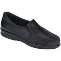 SAS Women's Twin Slip On Loafer in Black