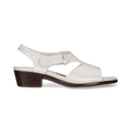 SAS Women's Suntimer Heeled Sandal in Pearl Bone