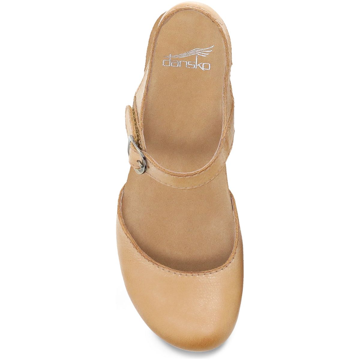 Dansko Women's Tiffani in Tan Milled Burnished